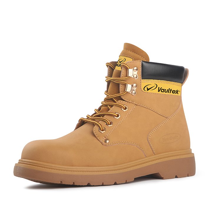 Vaultex Fashion Safety Boots Man Boots High Quality Work Shoes Waterproof Leather Steel Toe Safety Shoes