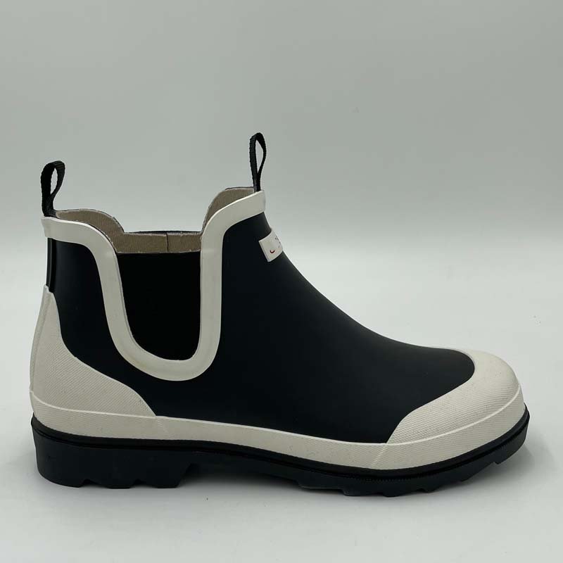 Best Selling Women's Customized Fashion Neoprene Waterproof Anti-slip Rubber Ankle Rain Boots Garden Shoes