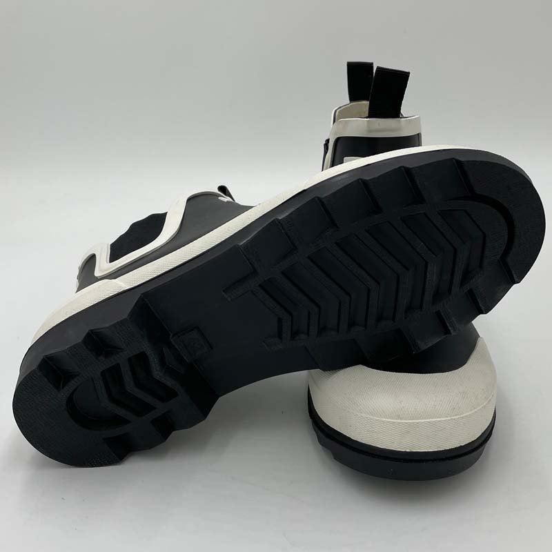 Best Selling Women's Customized Fashion Neoprene Waterproof Anti-slip Rubber Ankle Rain Boots Garden Shoes