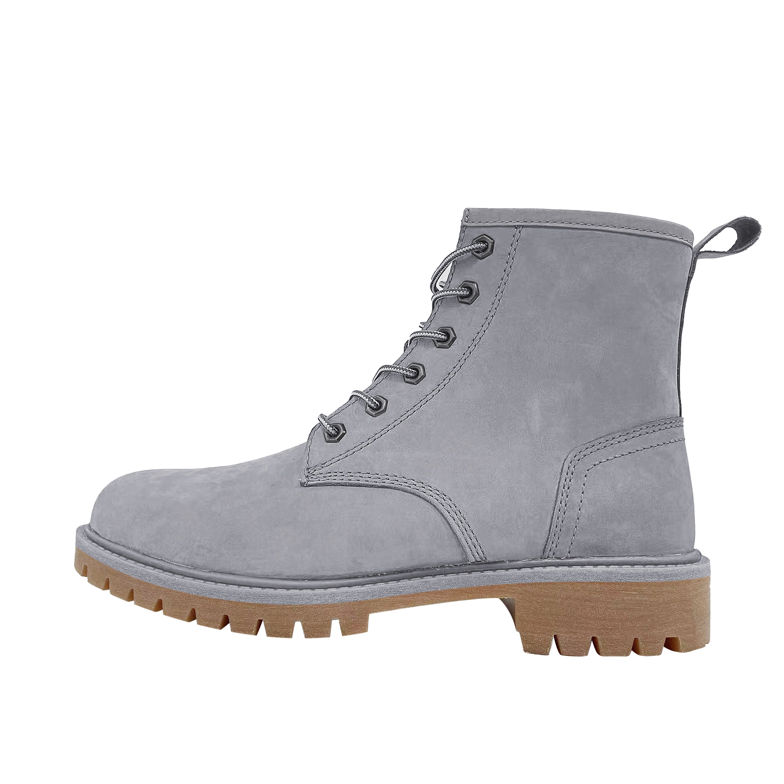 China Wholesale Men's Outdoor Casual Boots Waterproof Shoes Lace Up Ankle Shoes