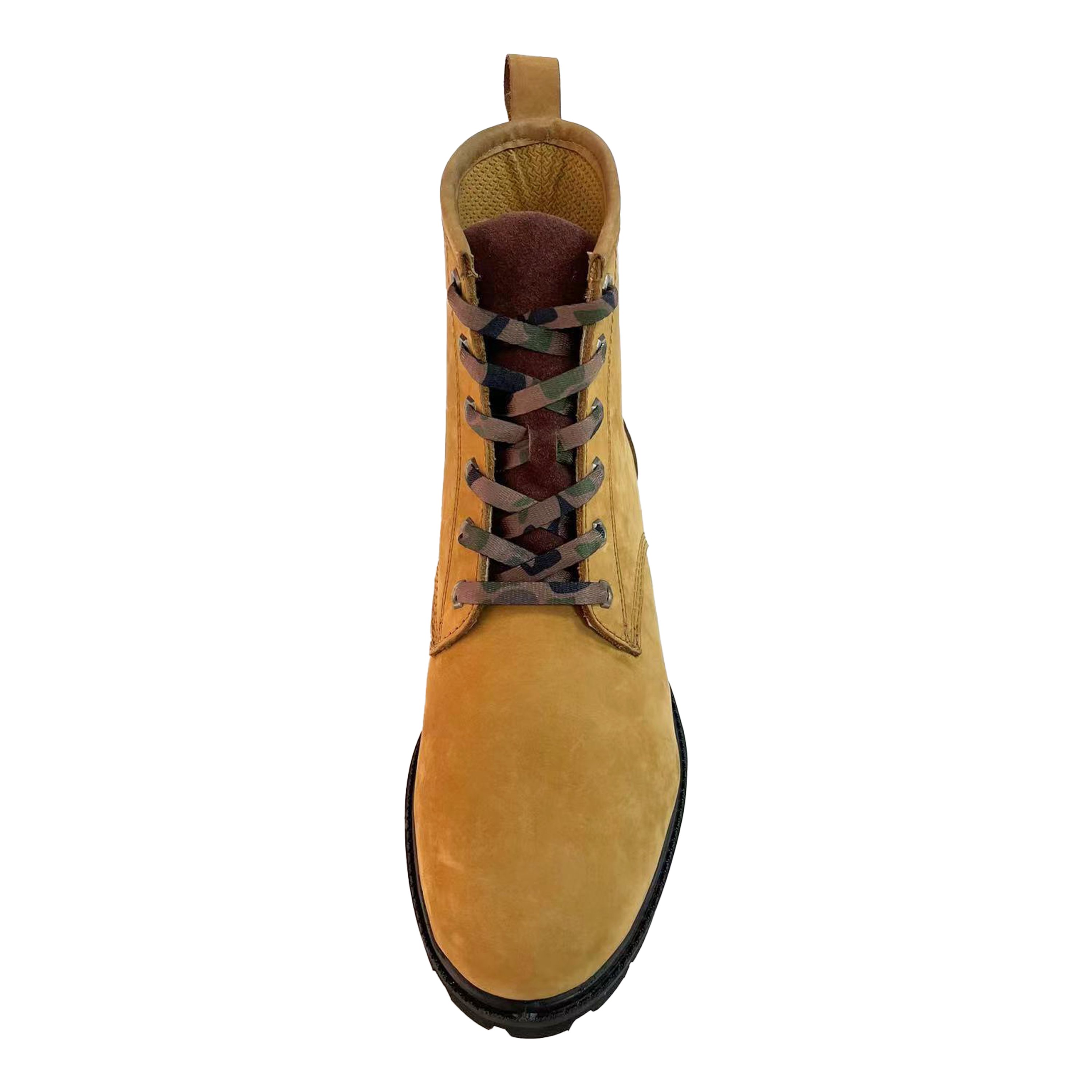 China Wholesale Men's Outdoor Casual Boots Waterproof Shoes Lace Up Ankle Shoes