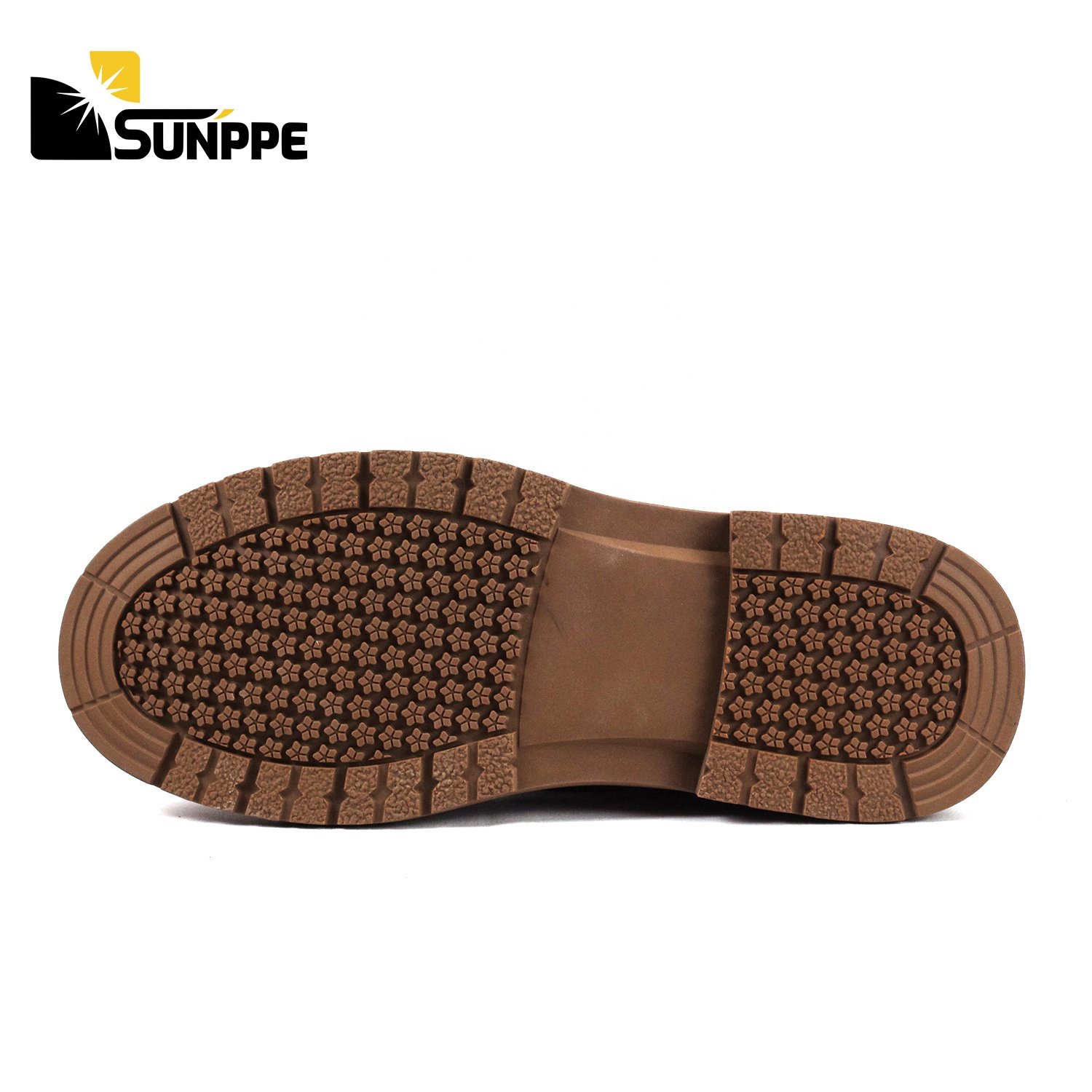 Custom Lightweight chelsea fashionable rubber leather pull on casual shoes men steel toe work safety boots without lace