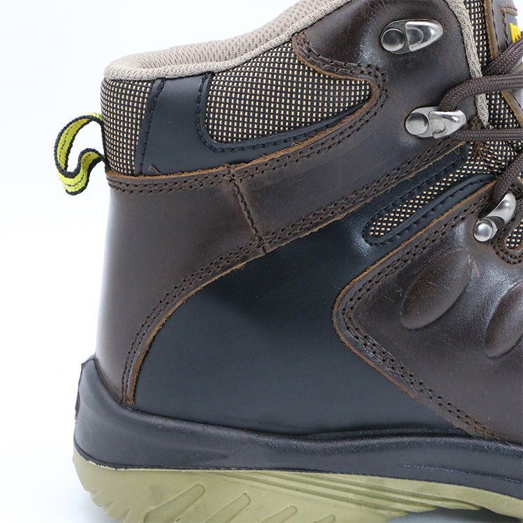 ENTE SAFETY High Quality Breathable Steel Toe Safety Boots Non-slip Anti-static For Work Safety Shoes
