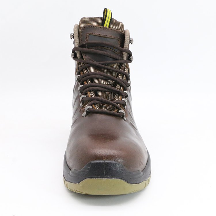 ENTE SAFETY High Quality Breathable Steel Toe Safety Boots Non-slip Anti-static For Work Safety Shoes