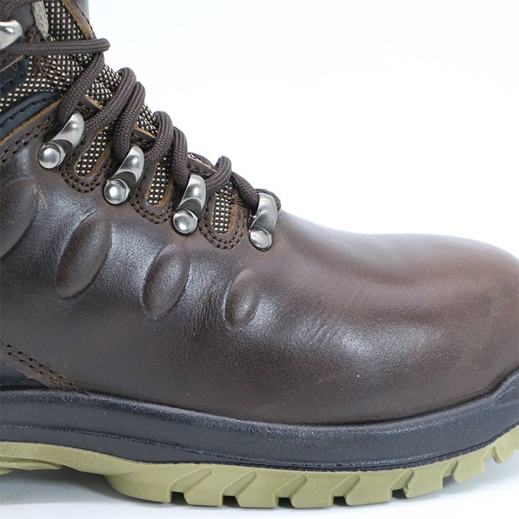 ENTE SAFETY High Quality Breathable Steel Toe Safety Boots Non-slip Anti-static For Work Safety Shoes