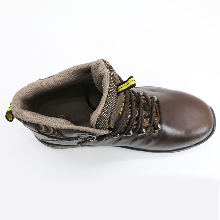 ENTE SAFETY High Quality Breathable Steel Toe Safety Boots Non-slip Anti-static For Work Safety Shoes