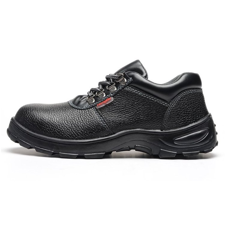 Construction Site Anti-puncture Men Double Density Safety Boots PVC PPE Antistatic Shoes Man's Anti-slip Hiking Boots