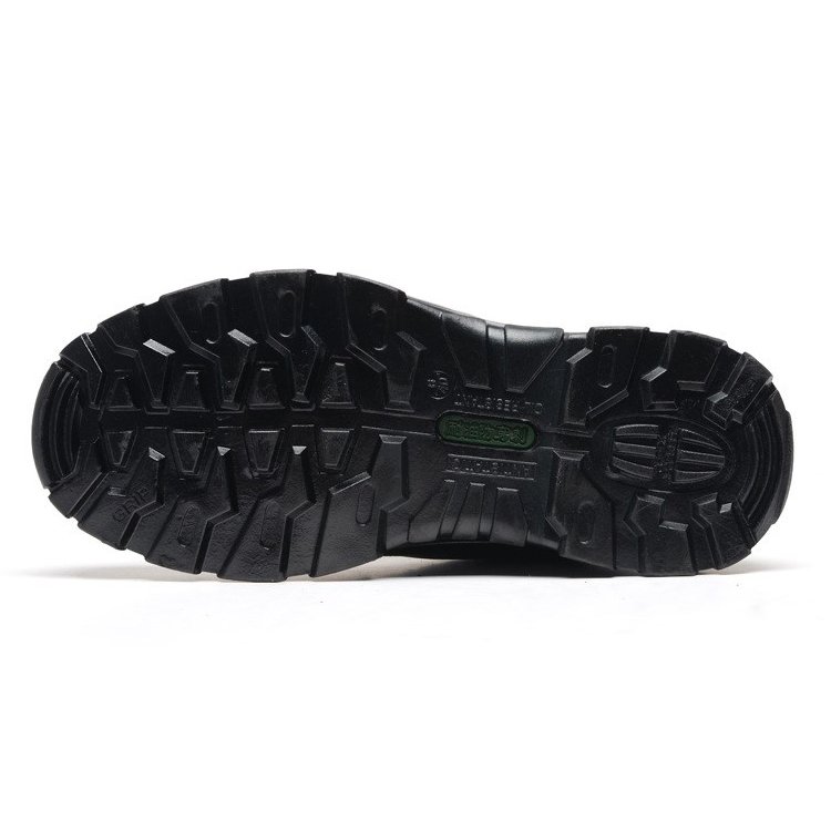 Construction Site Anti-puncture Men Double Density Safety Boots PVC PPE Antistatic Shoes Man's Anti-slip Hiking Boots