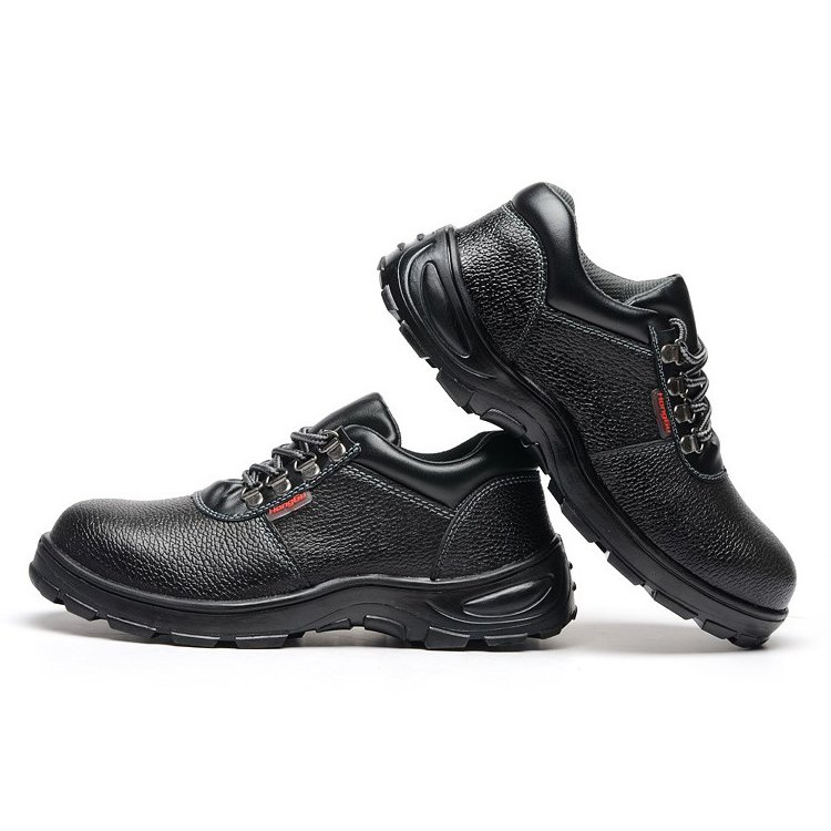 Construction Site Anti-puncture Men Double Density Safety Boots PVC PPE Antistatic Shoes Man's Anti-slip Hiking Boots