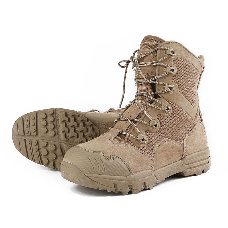 Custom Outdoor Hunting Boots Custom Waterproof Boots Tactical Combat Boots With YKK Zipper For Sale