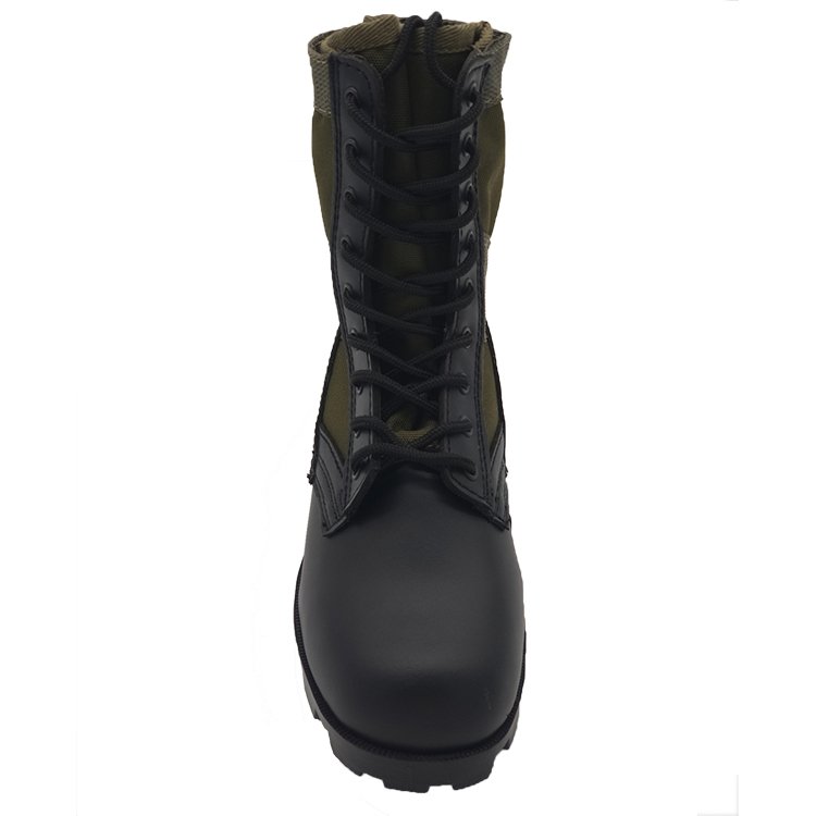 Wholesale Hight Quality Canvas Fashion Work Boots Men Woodland Hiking Boots
