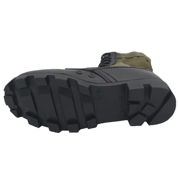 Wholesale Hight Quality Canvas Fashion Work Boots Men Woodland Hiking Boots