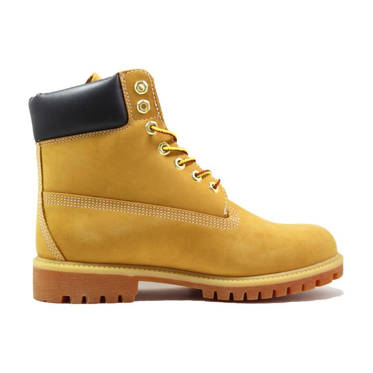 Yellow Classic Hot Selling Mens Work boots Wholesale For Small Business