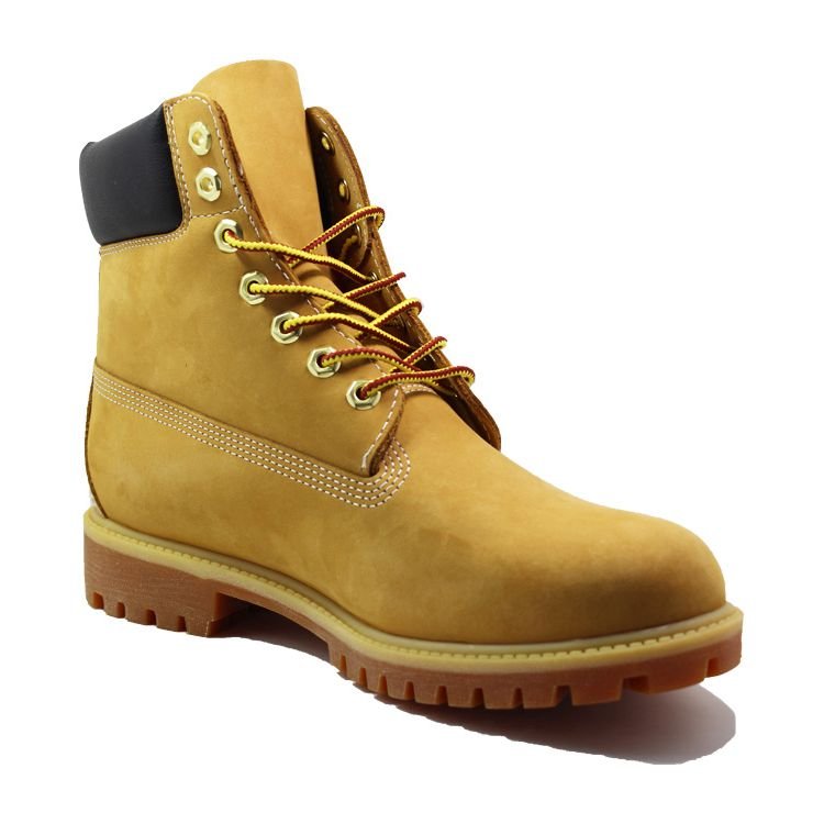 Yellow Classic Hot Selling Mens Work boots Wholesale For Small Business