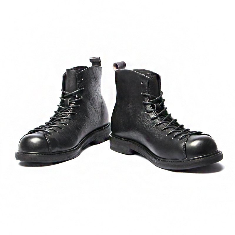 2023 New style in spring and summer cowboy boots men martin boots hommes leather boots for men