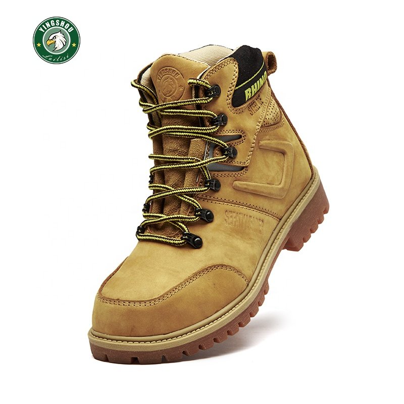 China Outdoor Mountaineering Safety Tactical Boots workers safety with steel toe safety boots
