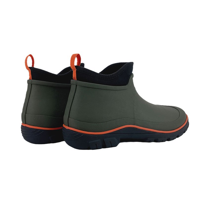 Middle cut rubber boots construction and industry insulated neoprene boots