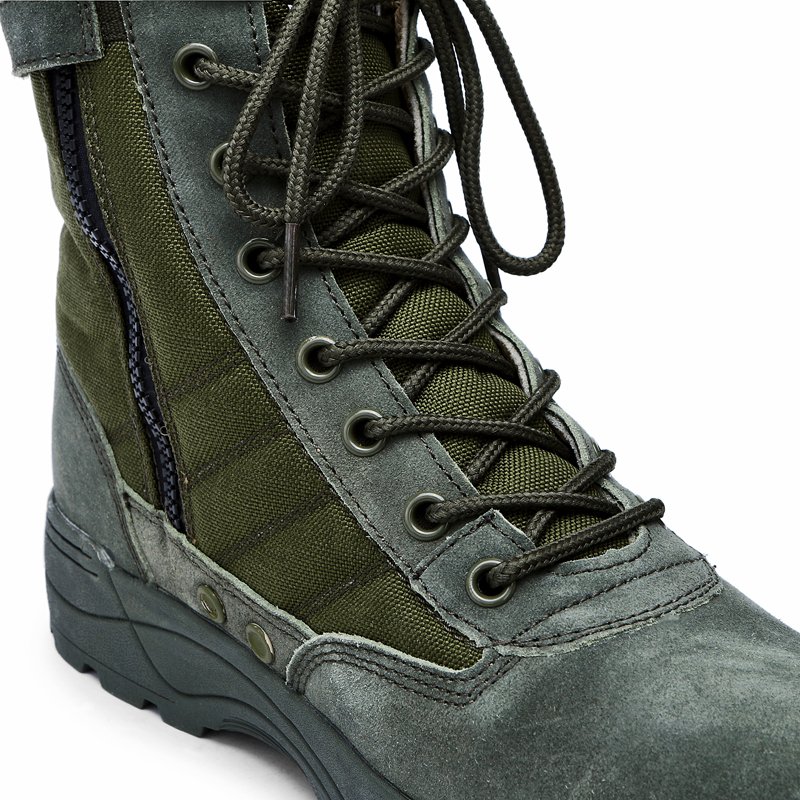 Custom Hunting Outdoor Hiking Light Weight Tactical Desert Boot Wholesale Tactical Botas Boots Men'S Shoe Tactical Boots