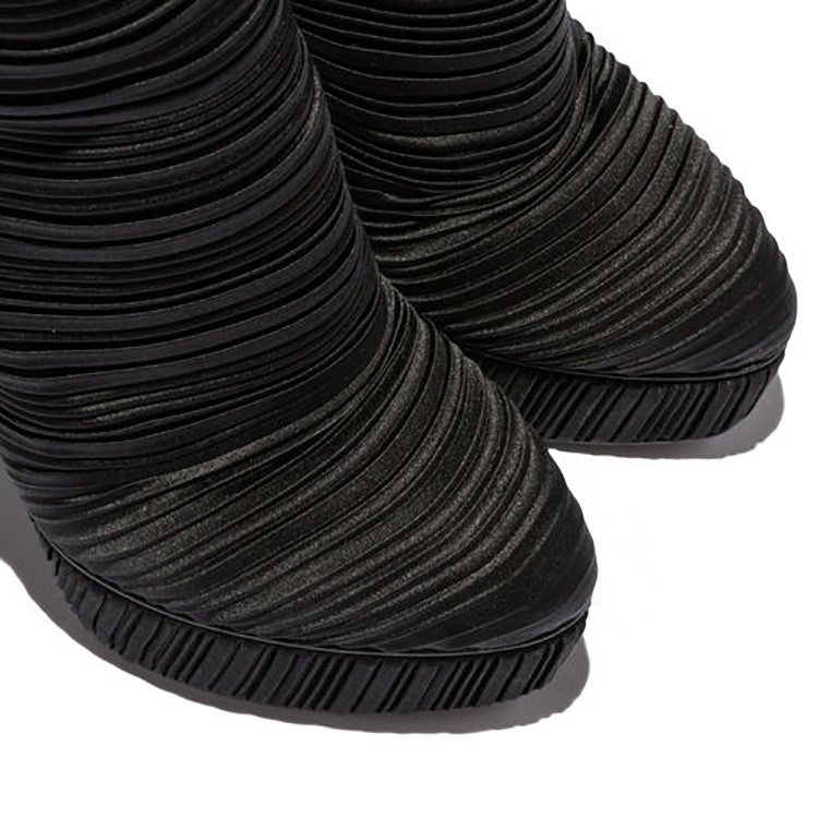 Factory New Fashion Custom Quality Women Platform Thin high heel Ankle Boots Women Shoes
