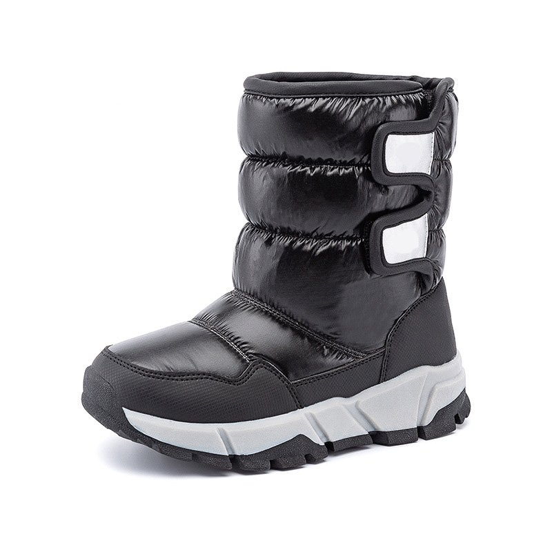 Children Boots Winter Casual Shoes Kids Snow Boots Waterproof Rain Boots Platform Keep Warm Girls Sneaker Girl's Student Shoes