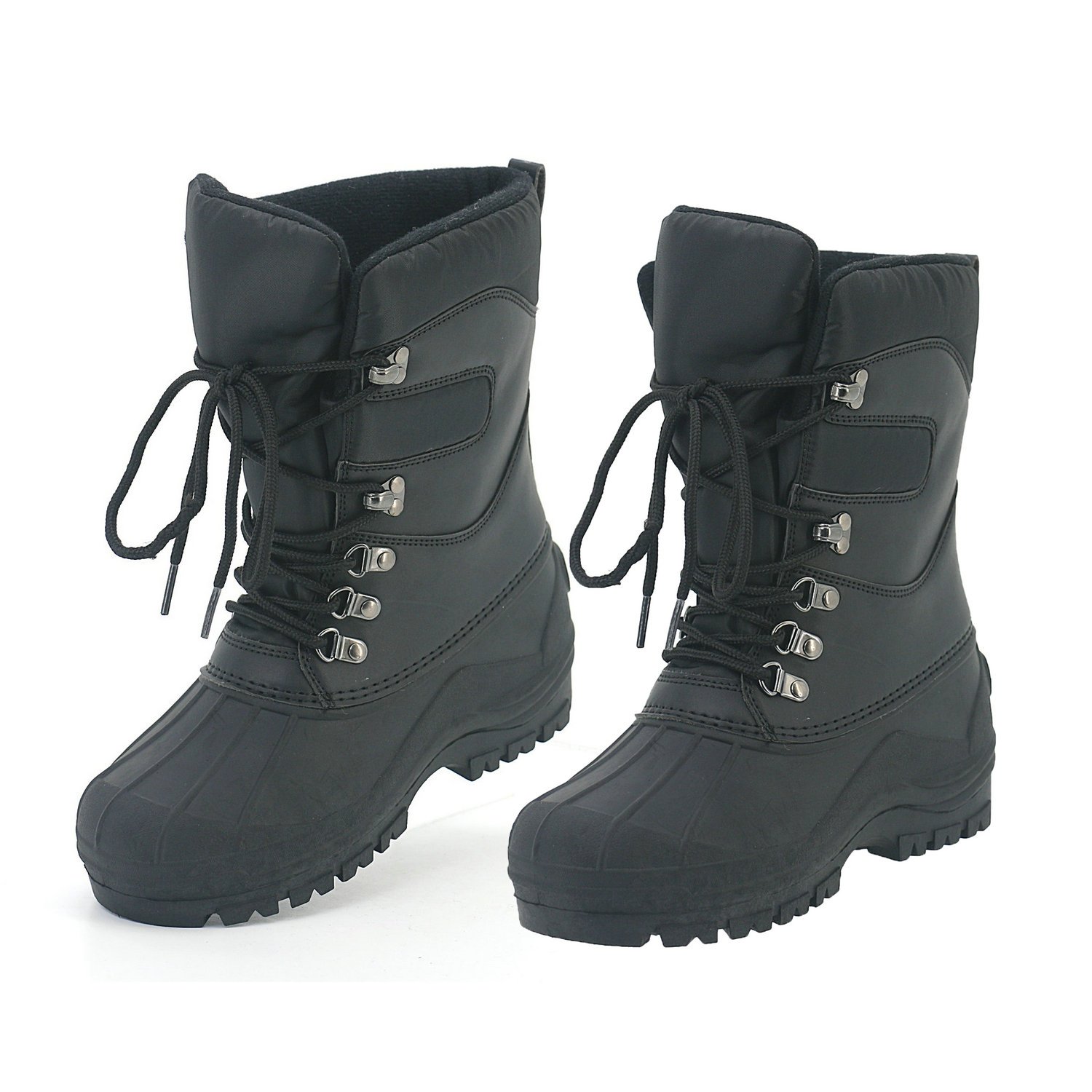 Men's Deeply treaded TPR soles Lace-up Comfortable padded Excellent protective exploring outdoors boots