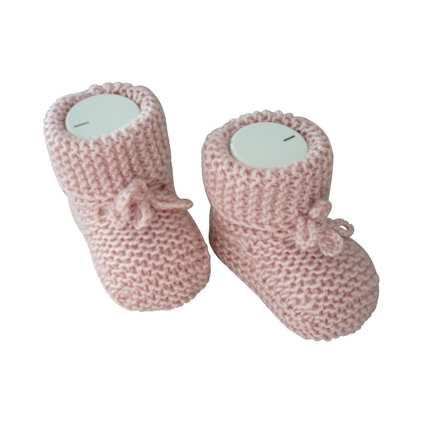 New Style Cotton Fabric Baby Walking Shoes Knitted Shoes Fashion Breathable Fashion Trend Baby Boots