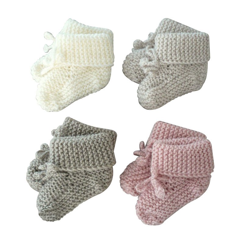 New Style Cotton Fabric Baby Walking Shoes Knitted Shoes Fashion Breathable Fashion Trend Baby Boots