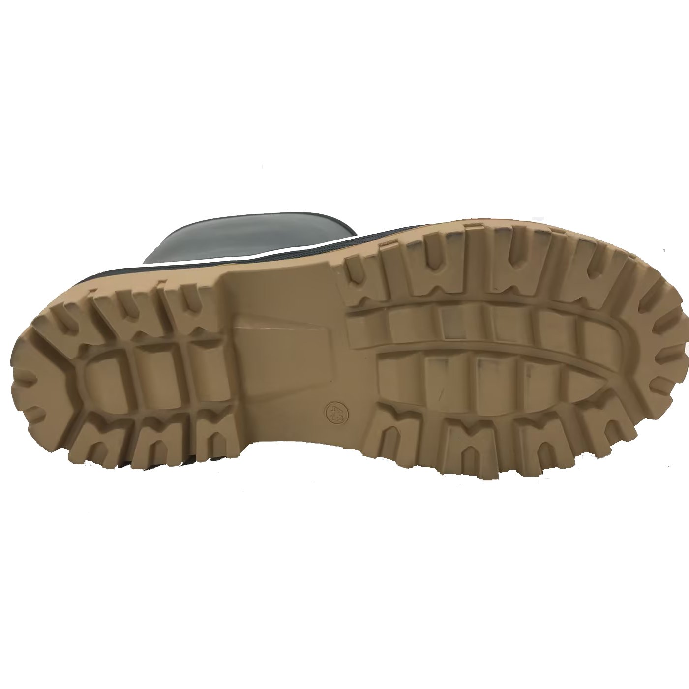 Manufacturer Customized Fashion Matte Multi-layer Chukka Boots Sendal High Quality Rubber Rain Boots