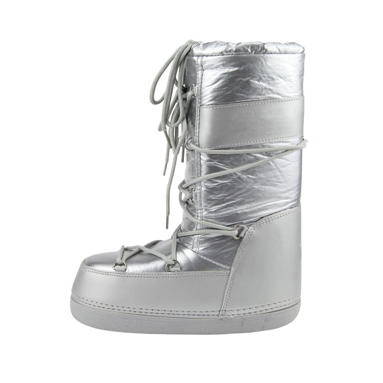 Good Quality Removable Lining Men Children Waterproof Long Space Boots Women Winter Snow Boots