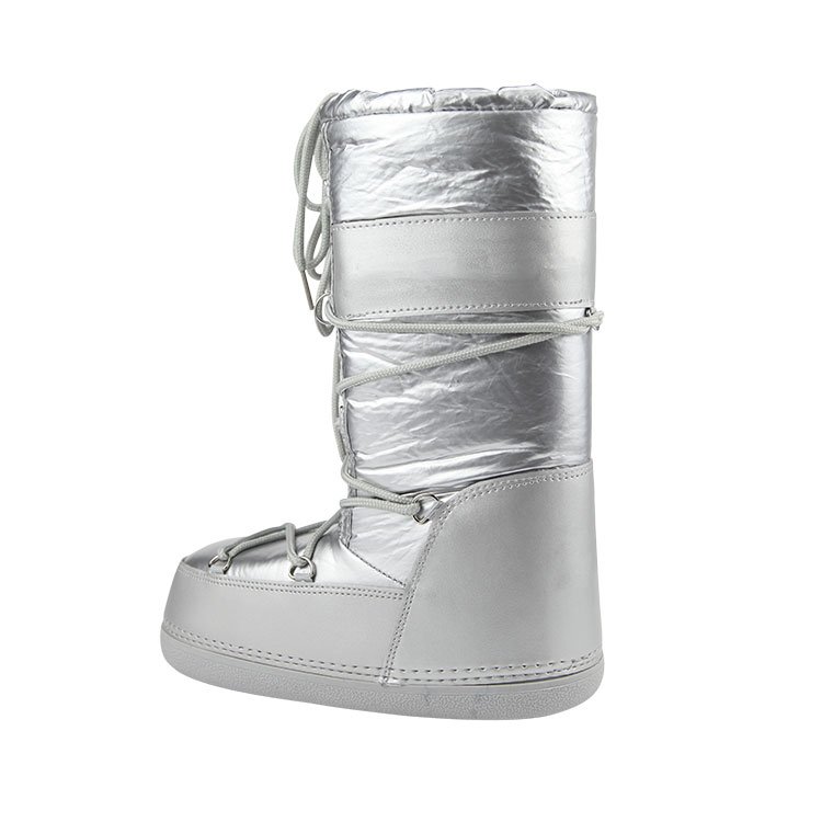 Good Quality Removable Lining Men Children Waterproof Long Space Boots Women Winter Snow Boots