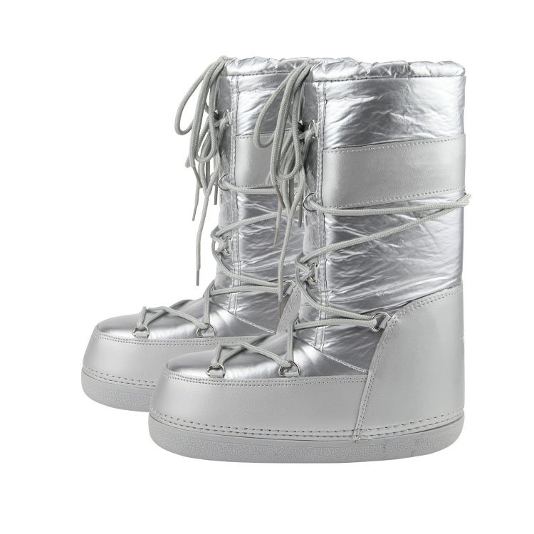 Good Quality Removable Lining Men Children Waterproof Long Space Boots Women Winter Snow Boots