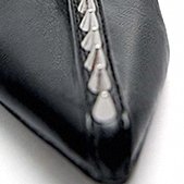 2023 Women's boots autumn and winter fashion pointed toe leather lady stiletto high heel shoes