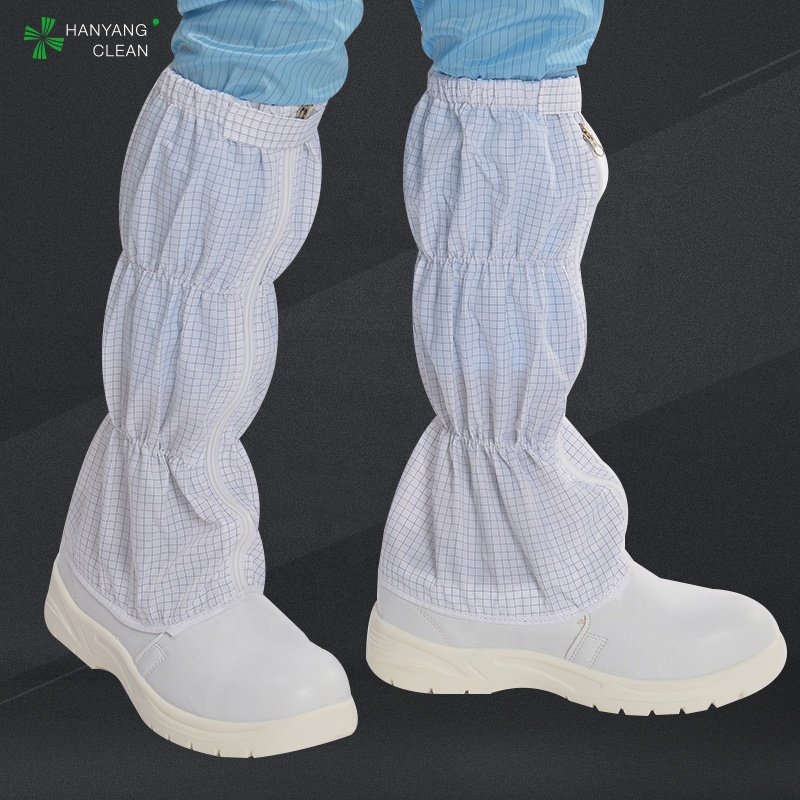 PU esd antistatic shoes sole steel toe working safety boots