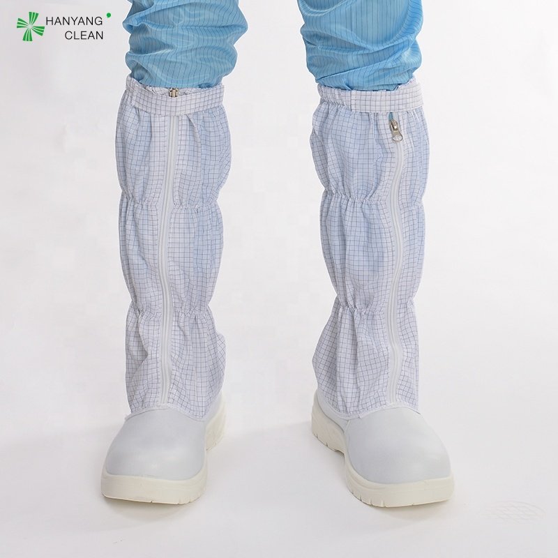 PU esd antistatic shoes sole steel toe working safety boots