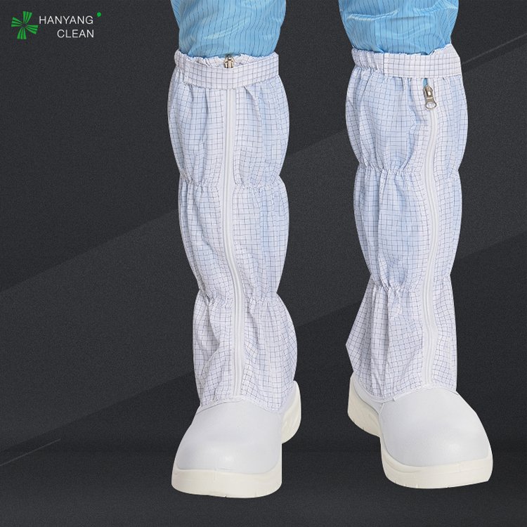 PU esd antistatic shoes sole steel toe working safety boots
