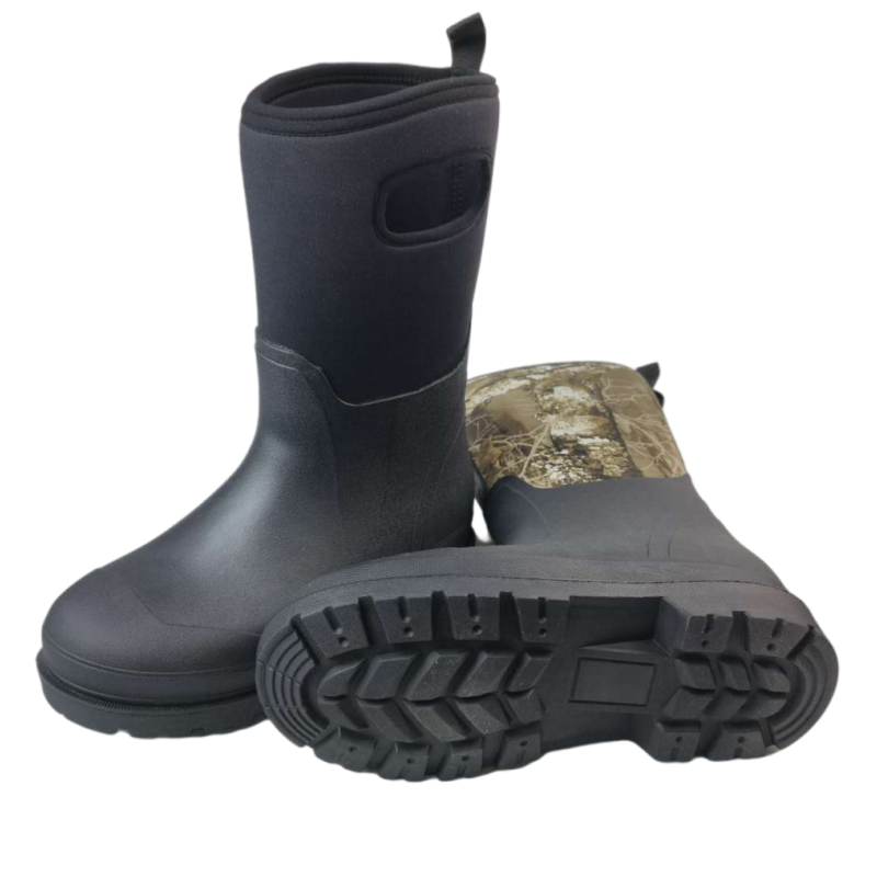 2023 Camouflage Tailormade Wear-resistant Rain Boots Hunting Boots Rain Boots Women