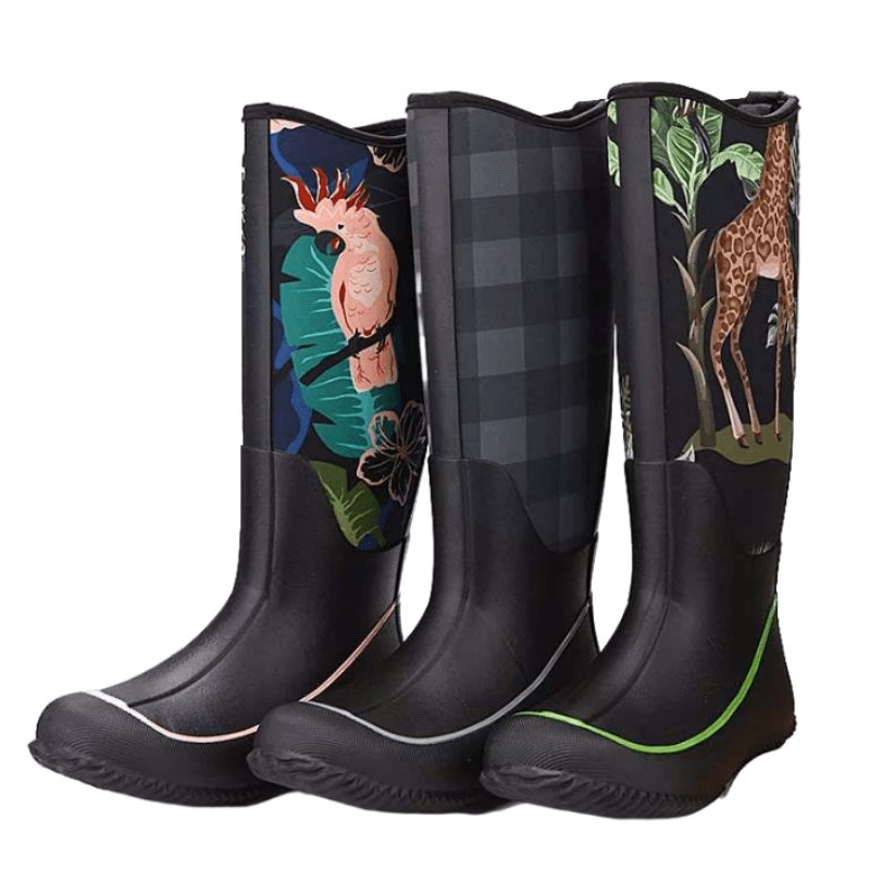 2023 Camouflage Tailormade Wear-resistant Rain Boots Hunting Boots Rain Boots Women