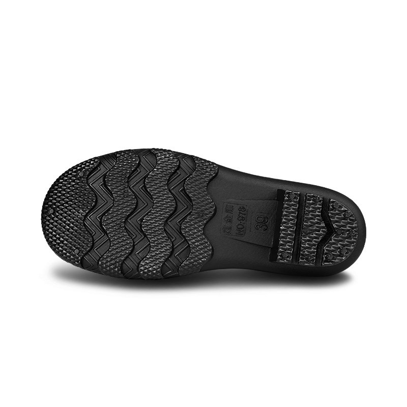 30cm Men's Rain Boots Waterproof Shoes Mid calf Water PVC Boots Muck Outdoor Mud Shoe Wellington Boots mens rainboots