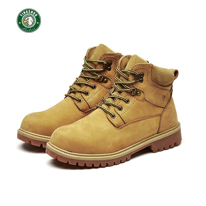 6-inch steel safety toe boots Insulated waterproof outdoor equipment industrial work boots Safety boots