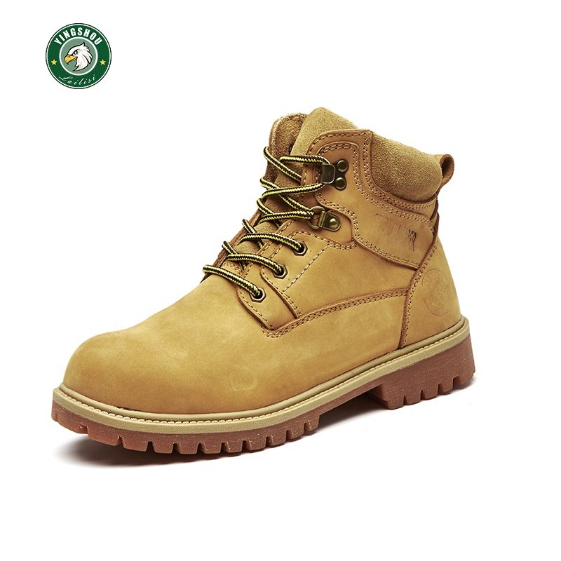 6-inch steel safety toe boots Insulated waterproof outdoor equipment industrial work boots Safety boots