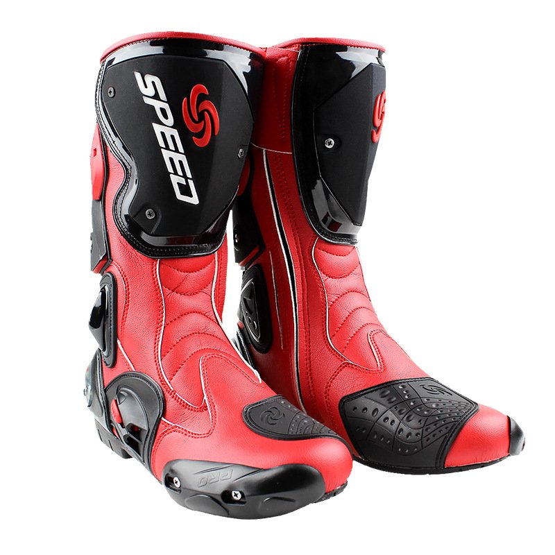 Motorcycle Cycling Shoes Anti-skid Comprehensive Protection Off-road Lightweight Professional Boots