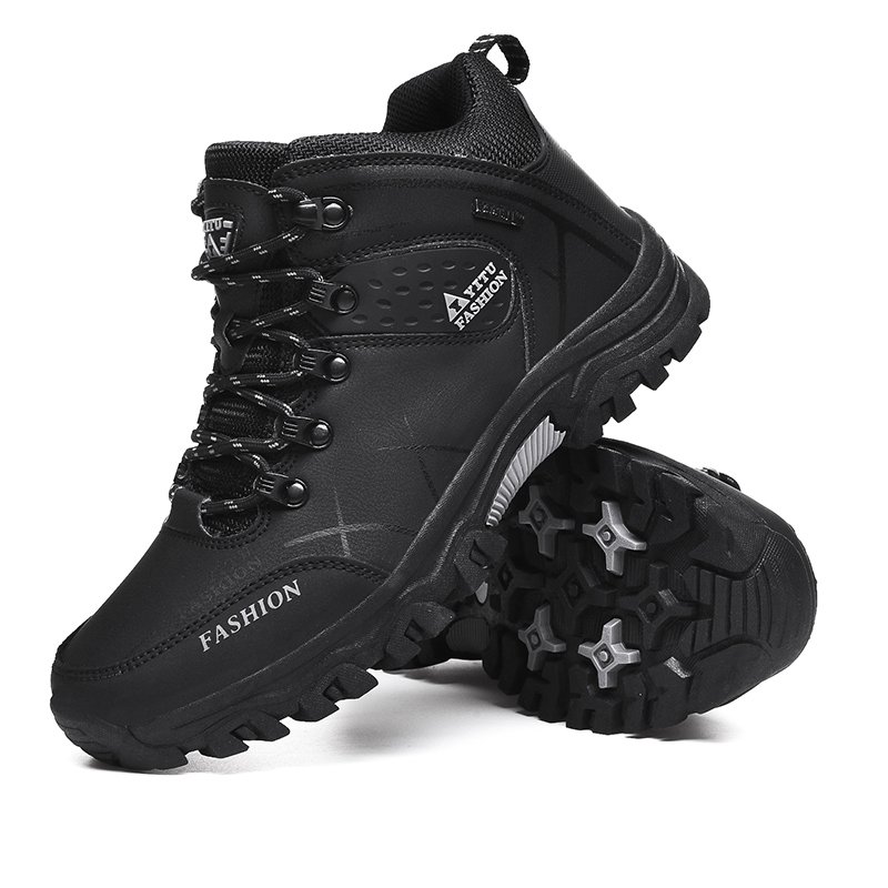 Hot Design Fashion Climbing shoes Good Quality Big Size Comfort Non-slip Sport Hiking Shoes Men Outdoor Boots