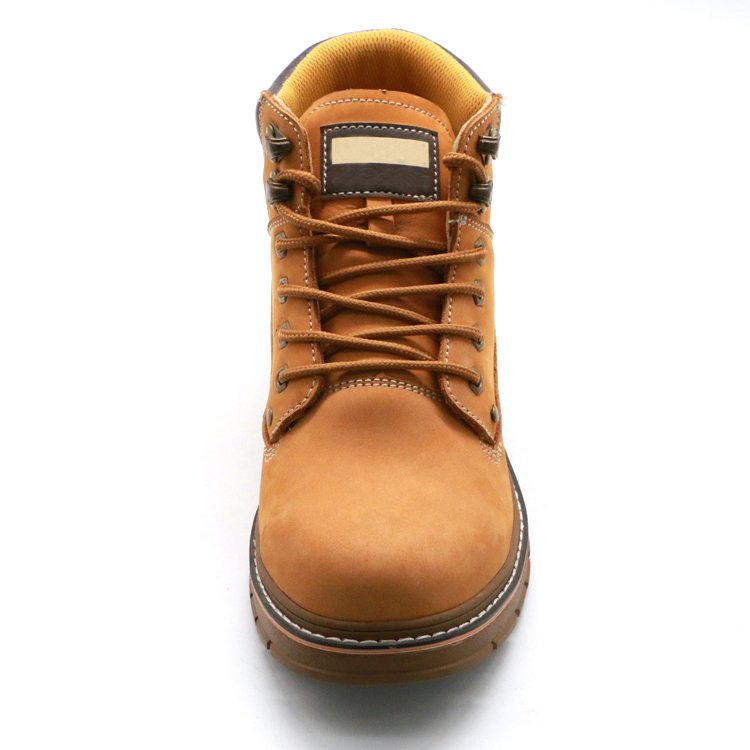 ENTE SAFETY High cut custom leather steel toe construction waterproof men safety shoes industrial cat safety boots