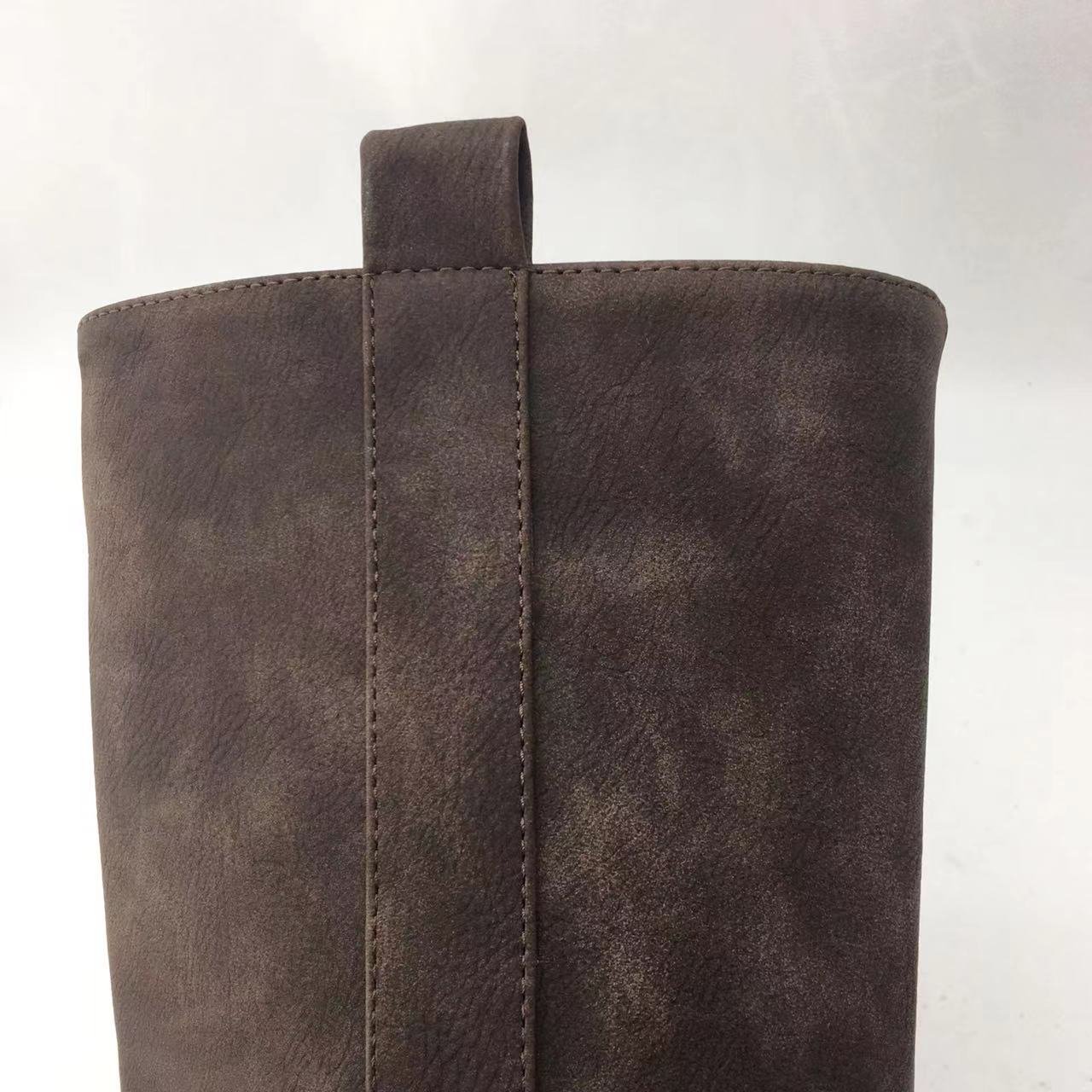new style thigh-high boots black platform winter boots for women black