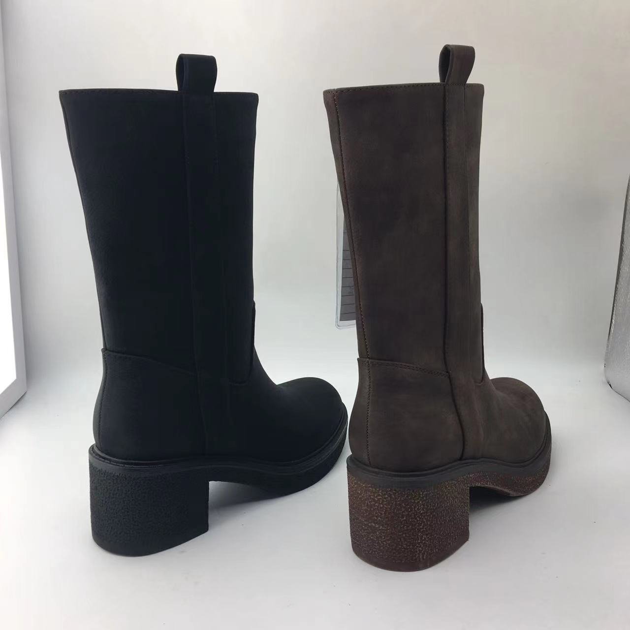 new style thigh-high boots black platform winter boots for women black