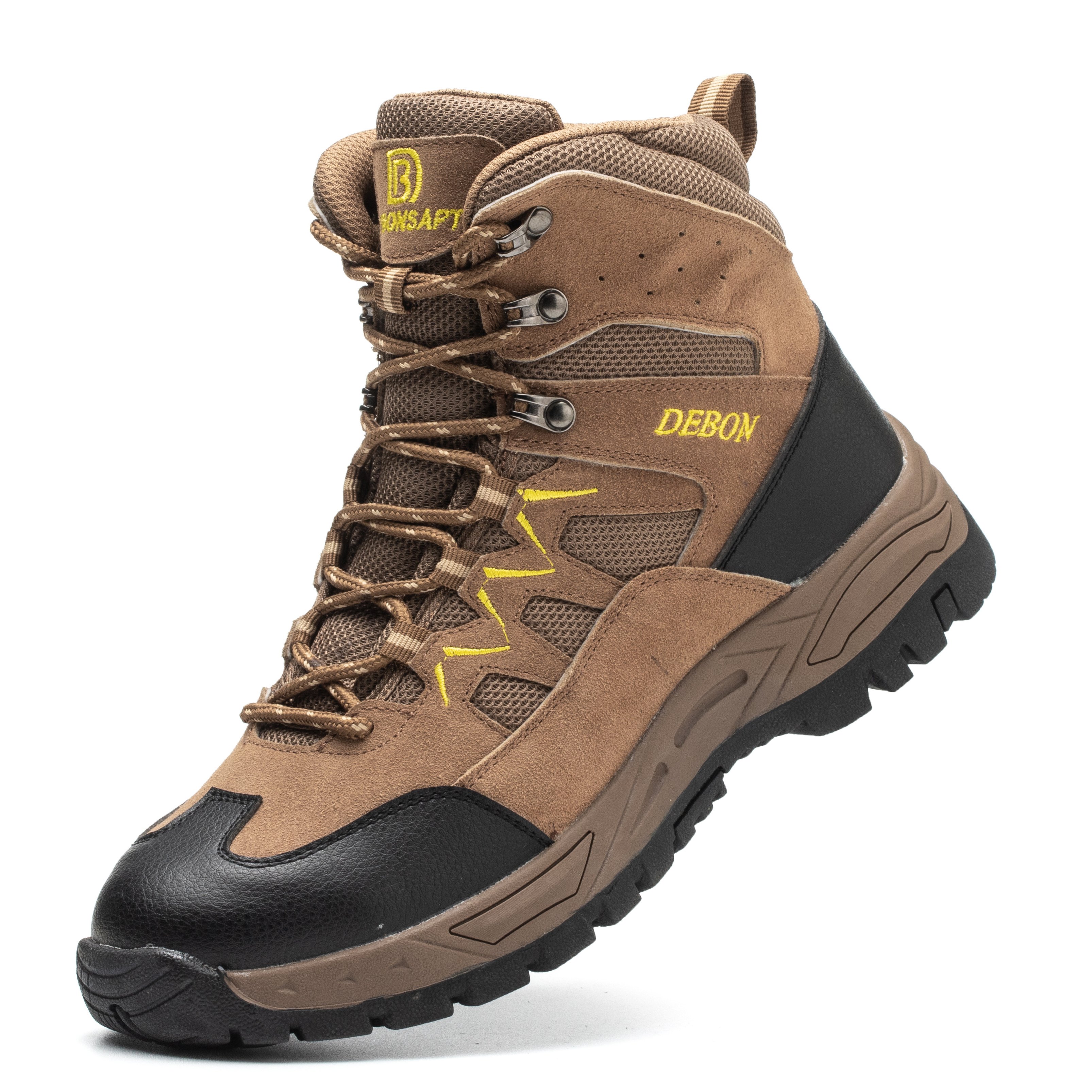 High-top safety boots are comfortable, non-slip, anti-smashing and anti-puncture industrial special ISO enterprise products