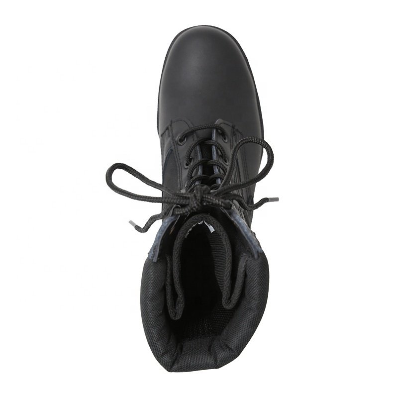 KMS Custom Wholesale Black Breathable Oxford Rubber Desert Jungle Combat Shoes Tactical Boots Outdoors Shoes For Men