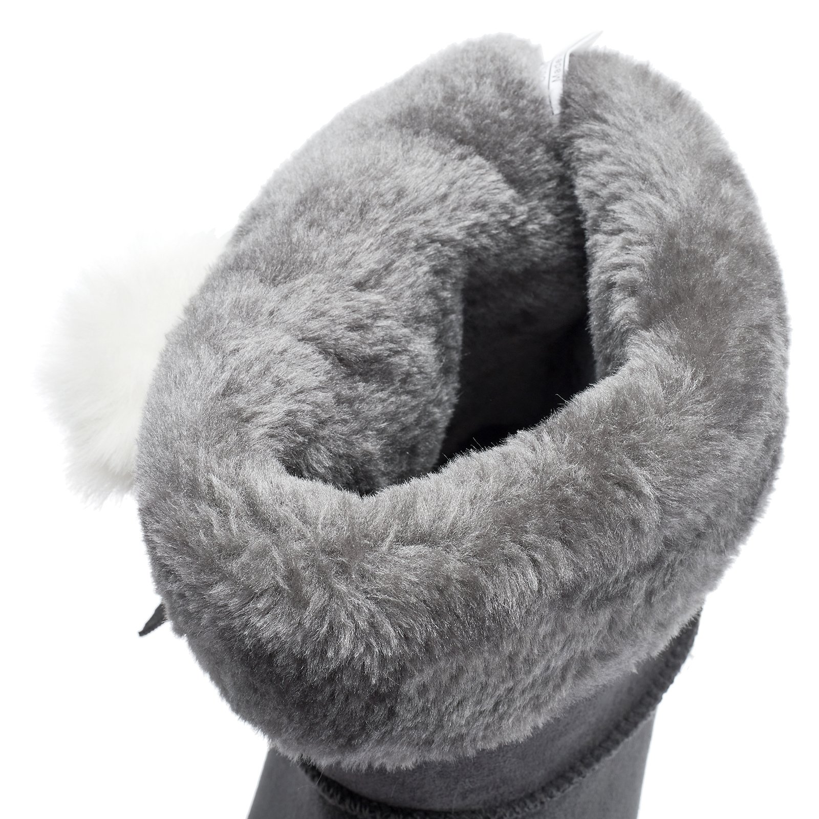 Wholesale OEM Warm Thick Suede Ladies Winter Ankle Boots Classic Faux Fur Lining Snow Boots Women Shoes