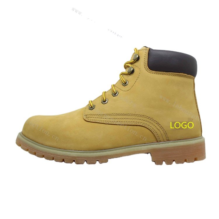 GOODTIRE LAND First layer Nubuck leather work boot/casual boots with fashionable design