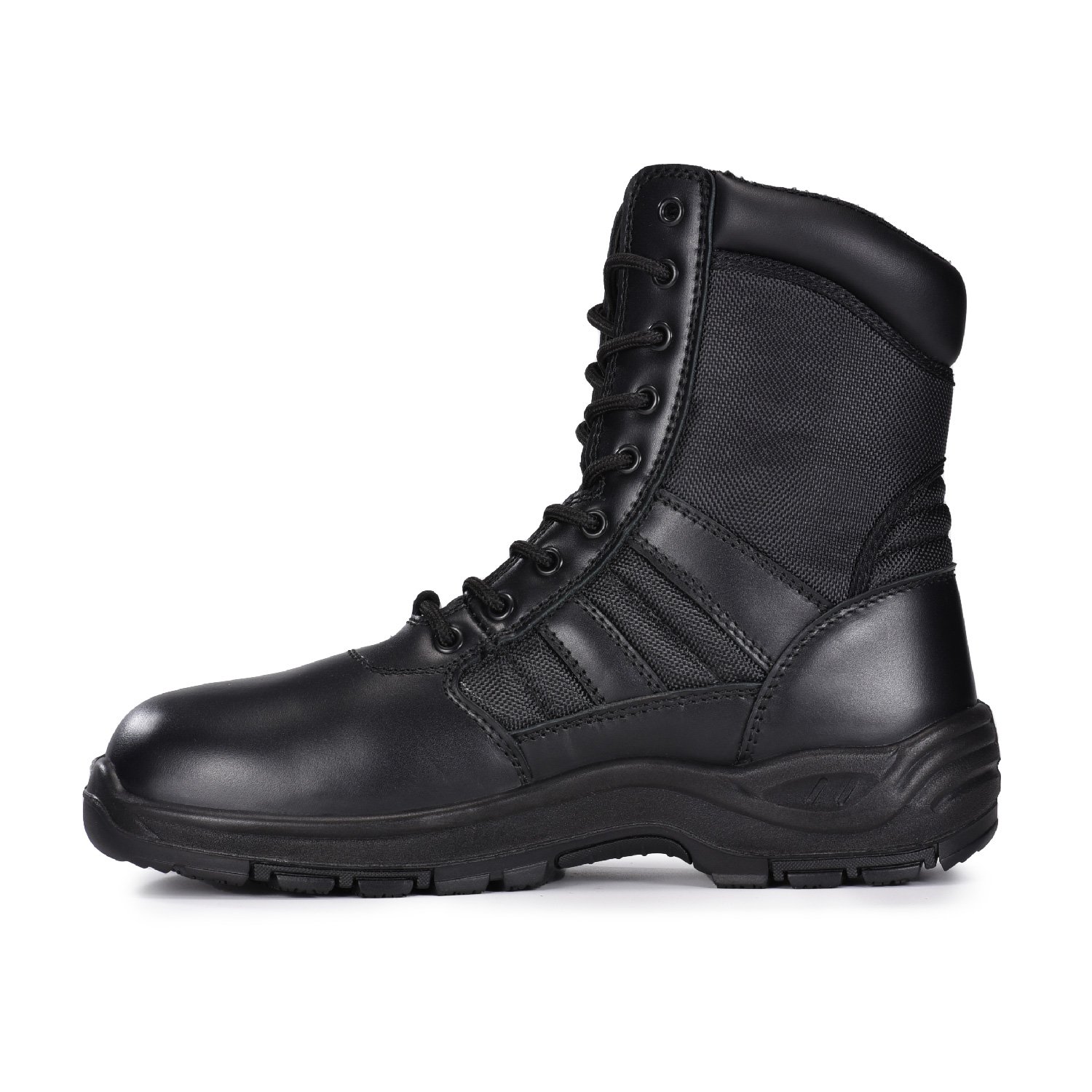 Best Composite Toe Tactical Combat Work Boots With Genuine Leather